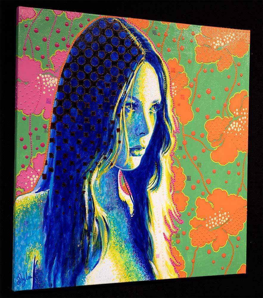 Ariel - Original - SOLD by artist Amylee - Wyecliffe Galleries