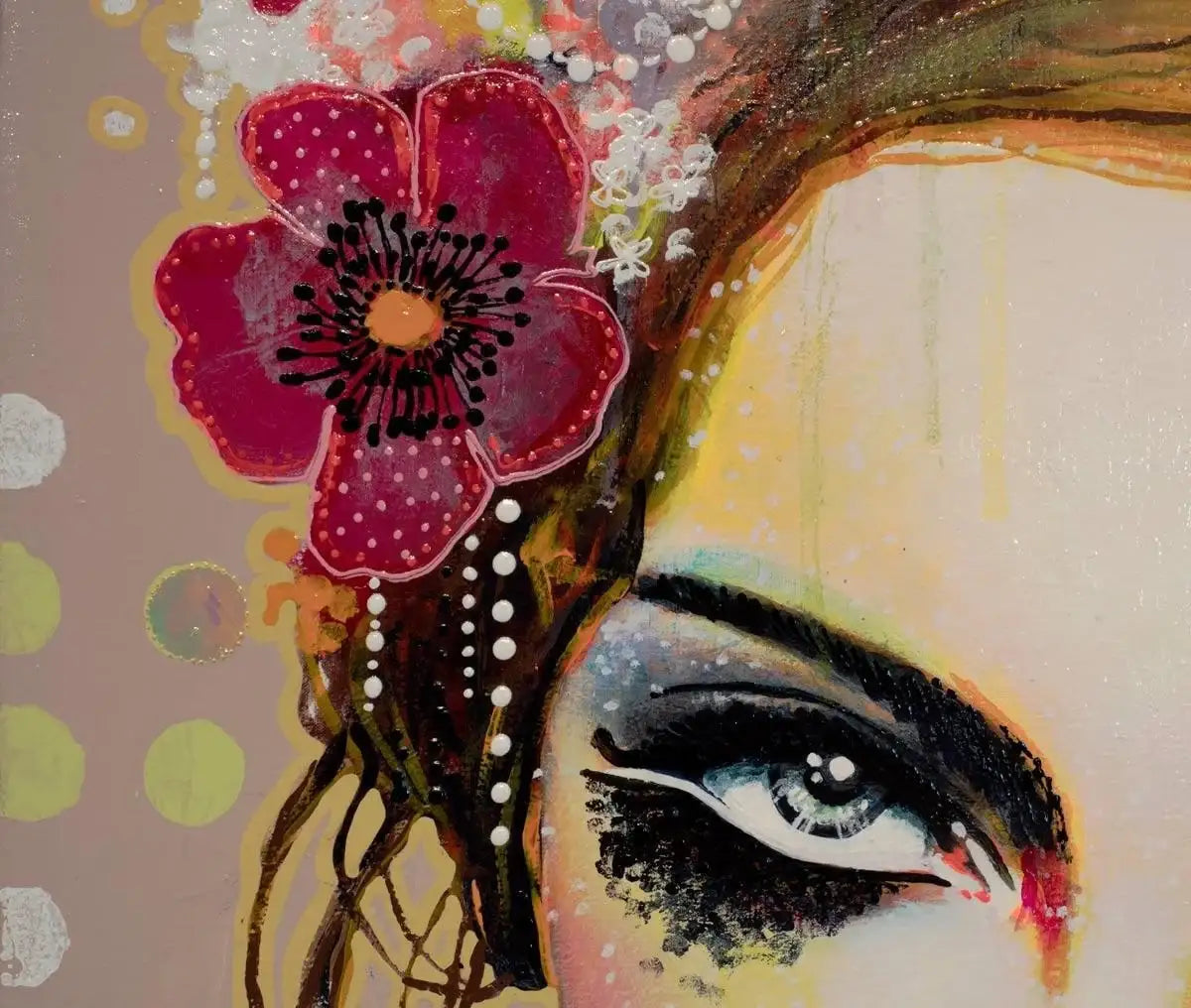 Asia - SOLD by artist Amylee - Wyecliffe Galleries