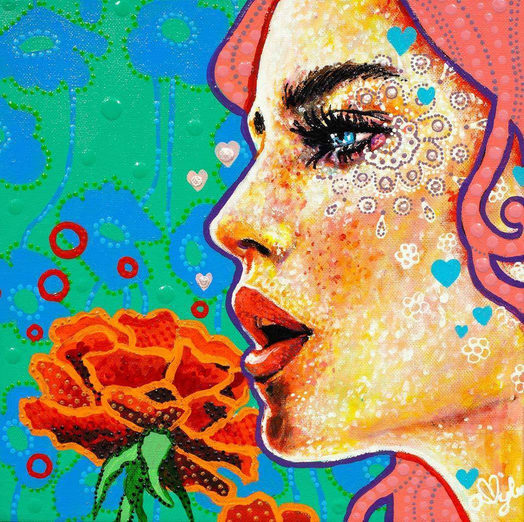 Aurea - Original - SOLD by artist Amylee - Wyecliffe Galleries