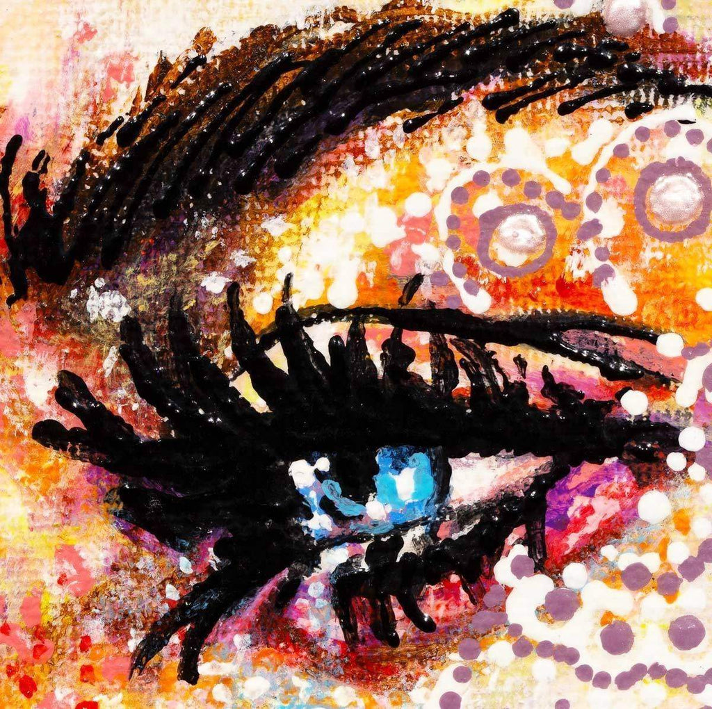 Aurea - Original - SOLD by artist Amylee - Wyecliffe Galleries