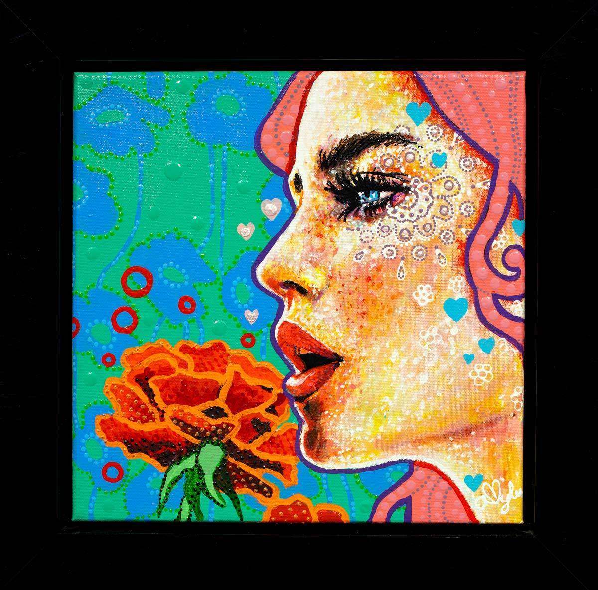 Aurea - Original - SOLD by artist Amylee - Wyecliffe Galleries