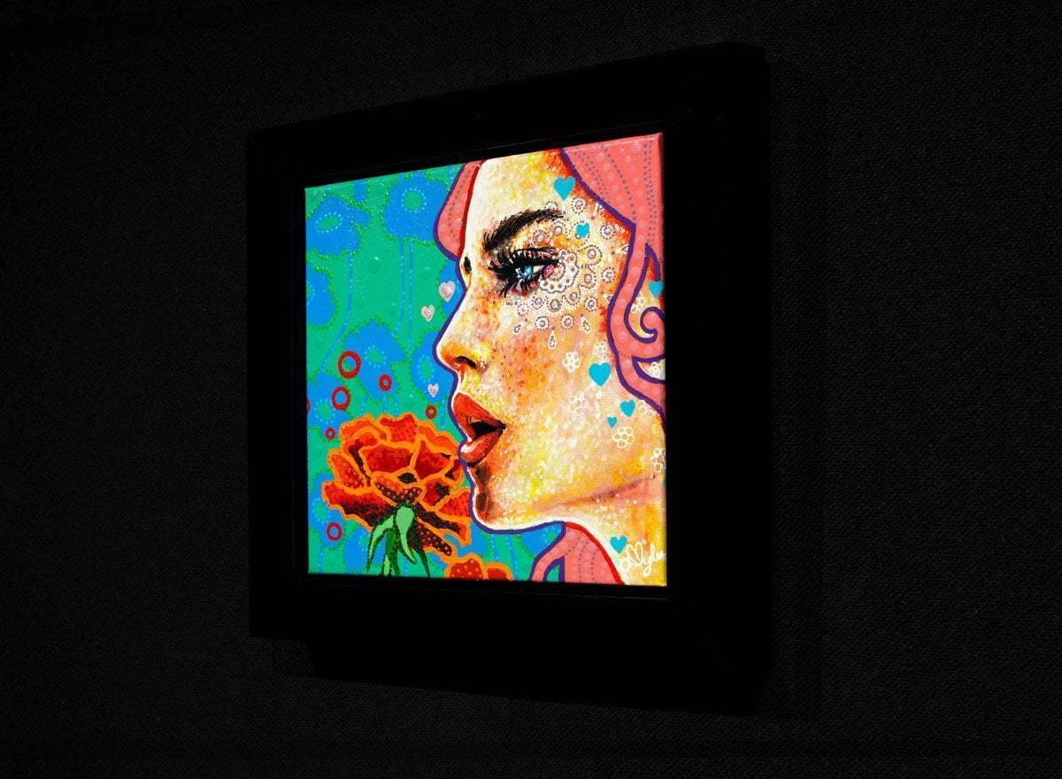 Aurea - Original - SOLD by artist Amylee - Wyecliffe Galleries