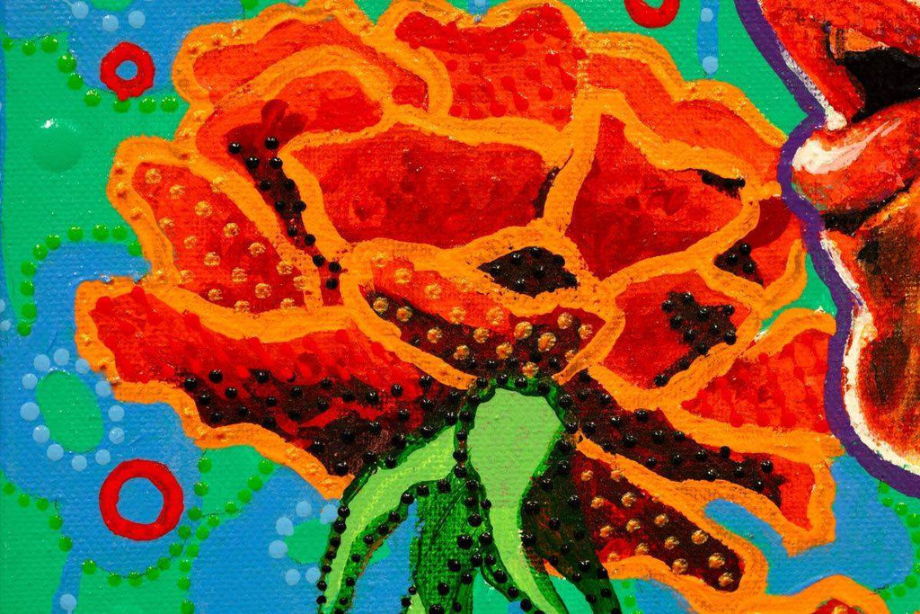 Aurea - Original - SOLD by artist Amylee - Wyecliffe Galleries