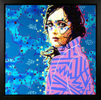 Azurine - Original by artist Amylee - Wyecliffe Galleries