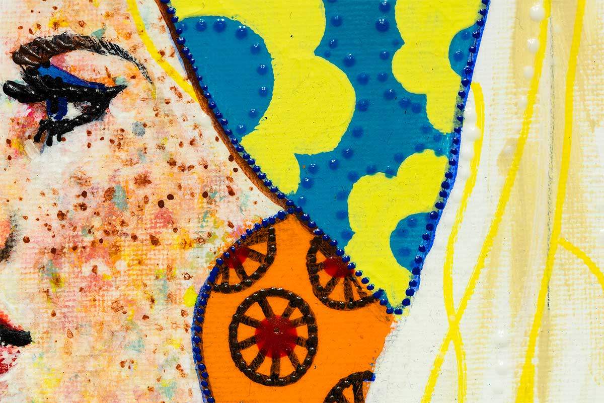 BB Style - Original by artist Amylee - Wyecliffe Galleries