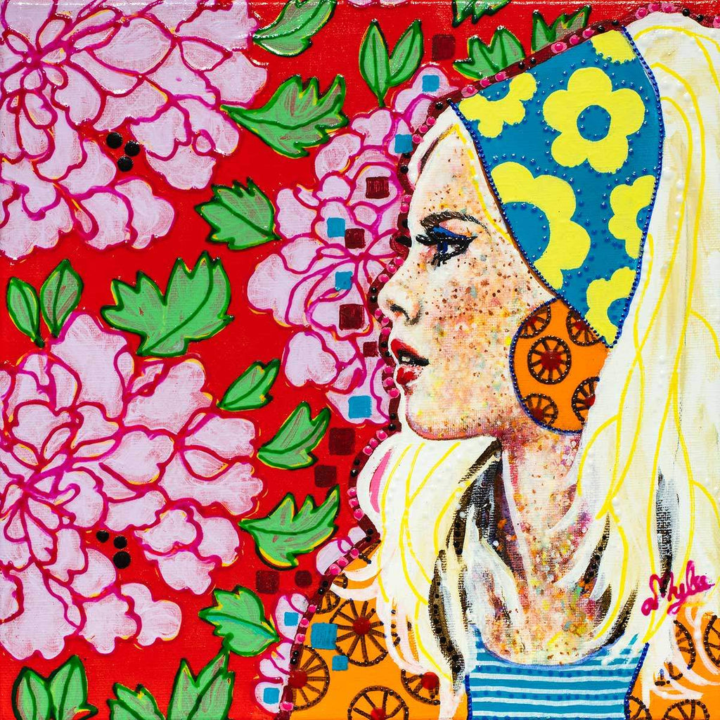 BB Style - Original by artist Amylee - Wyecliffe Galleries