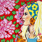 BB Style - Original by artist Amylee - Wyecliffe Galleries