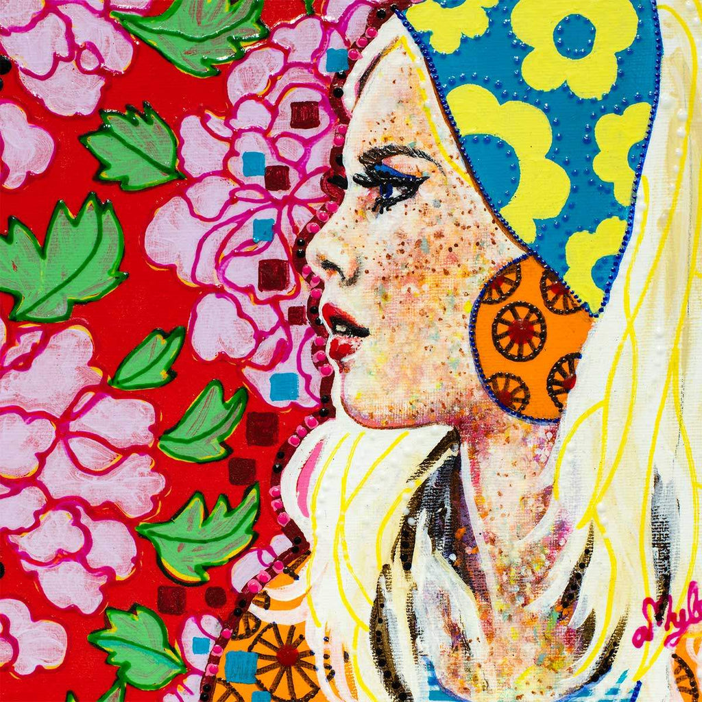 BB Style - Original by artist Amylee - Wyecliffe Galleries