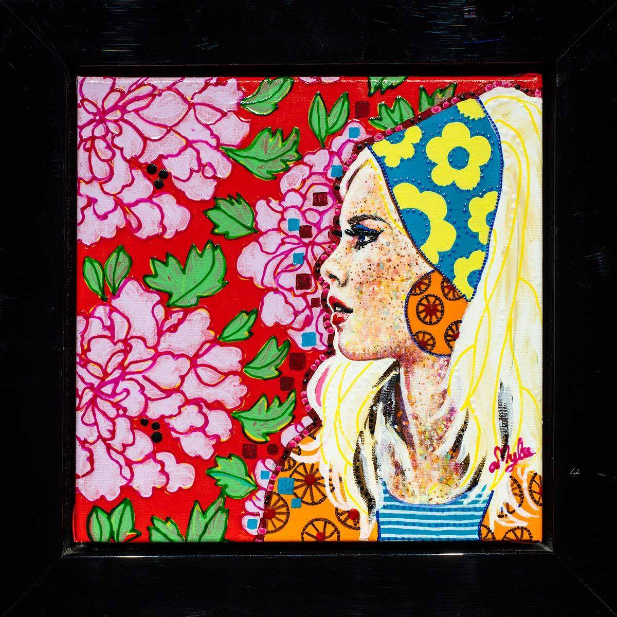 BB Style - Original by artist Amylee - Wyecliffe Galleries