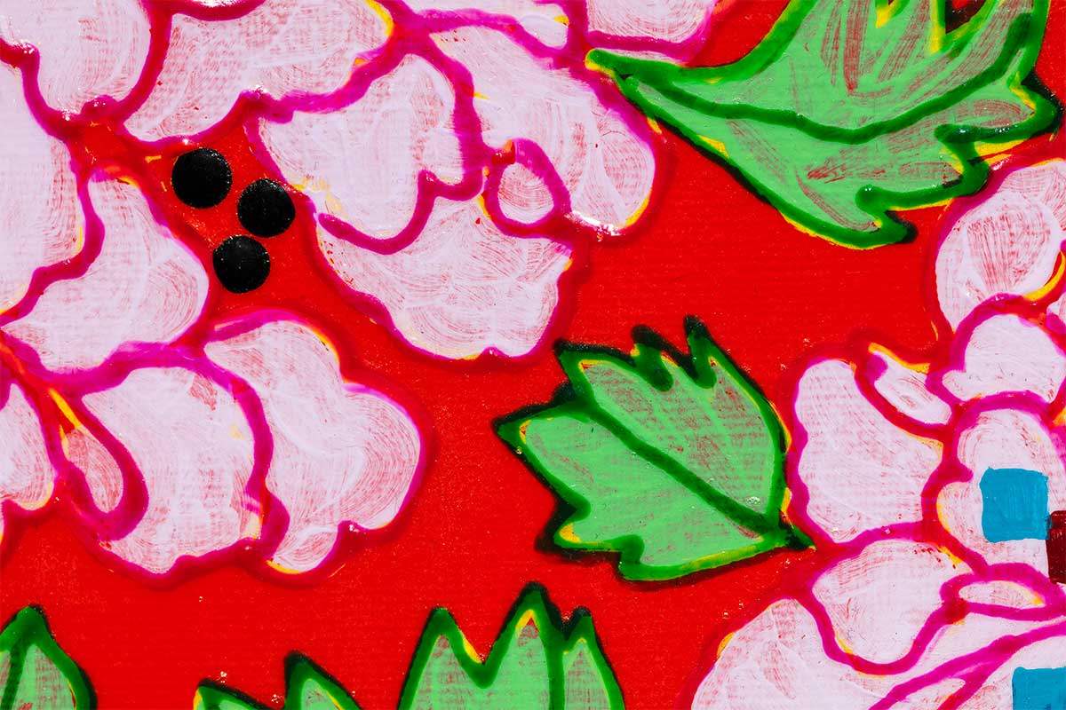 BB Style - Original by artist Amylee - Wyecliffe Galleries