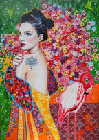 Blossom Blast - SOLD by artist Amylee - Wyecliffe Galleries