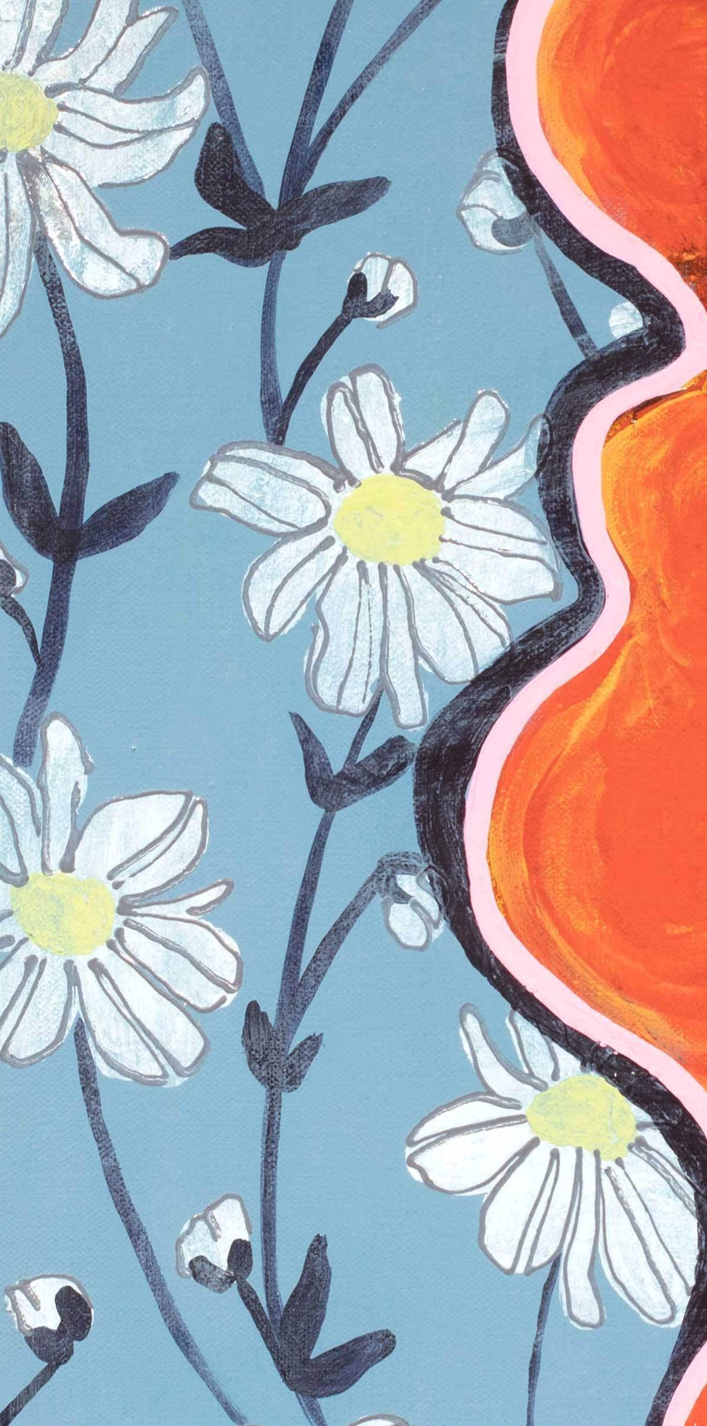 Cabaret - Original by artist Amylee - Wyecliffe Galleries