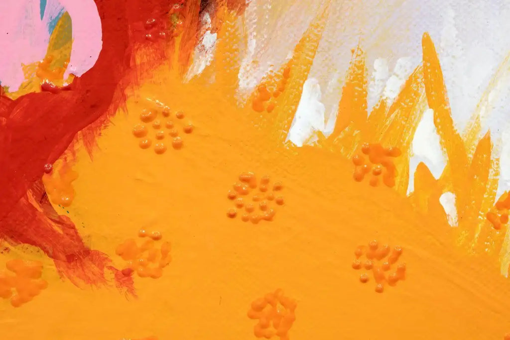 Cabaret - Original by artist Amylee - Wyecliffe Galleries