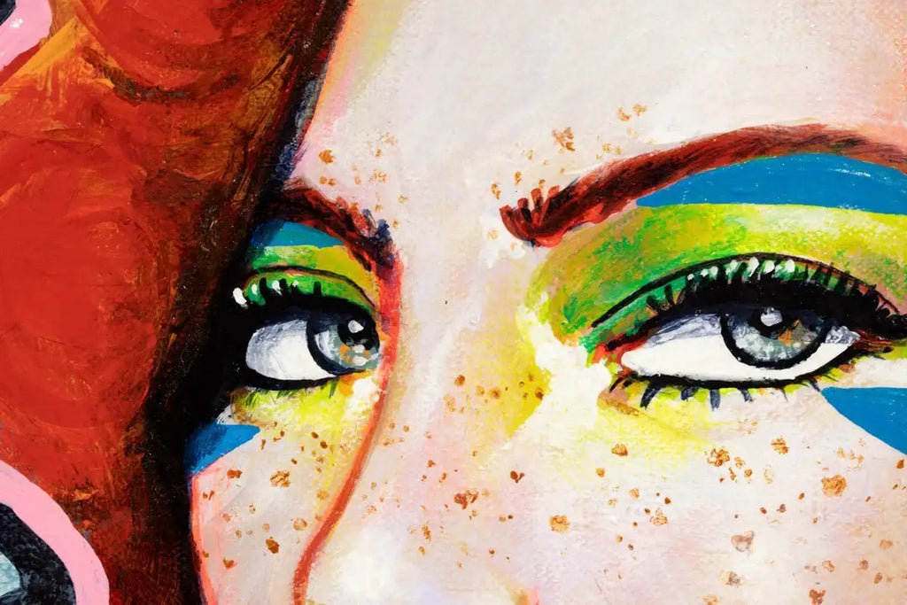 Cabaret - Original by artist Amylee - Wyecliffe Galleries