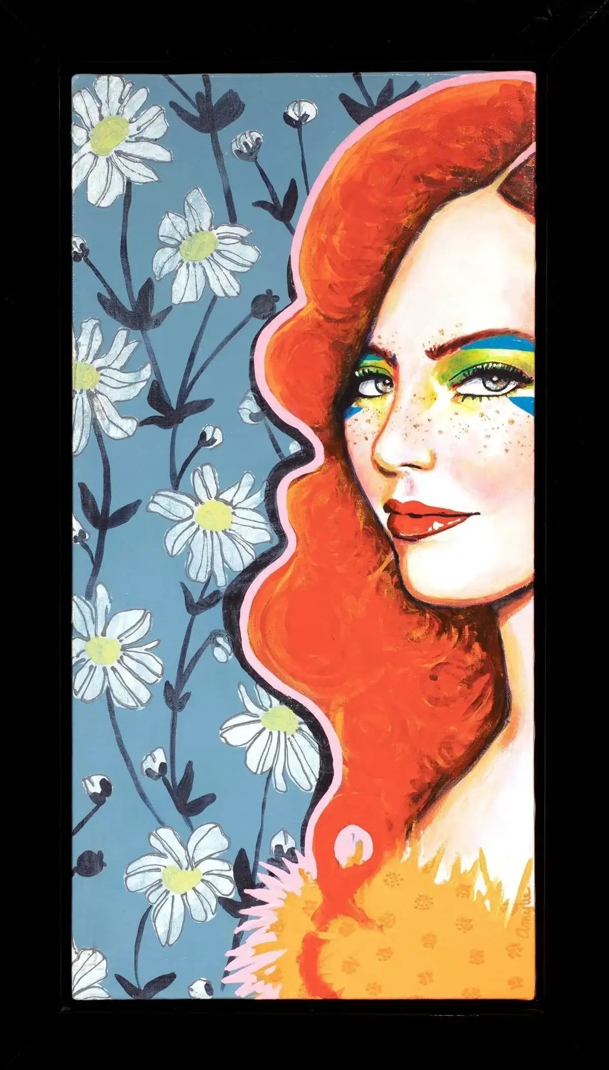 Cabaret - Original by artist Amylee - Wyecliffe Galleries