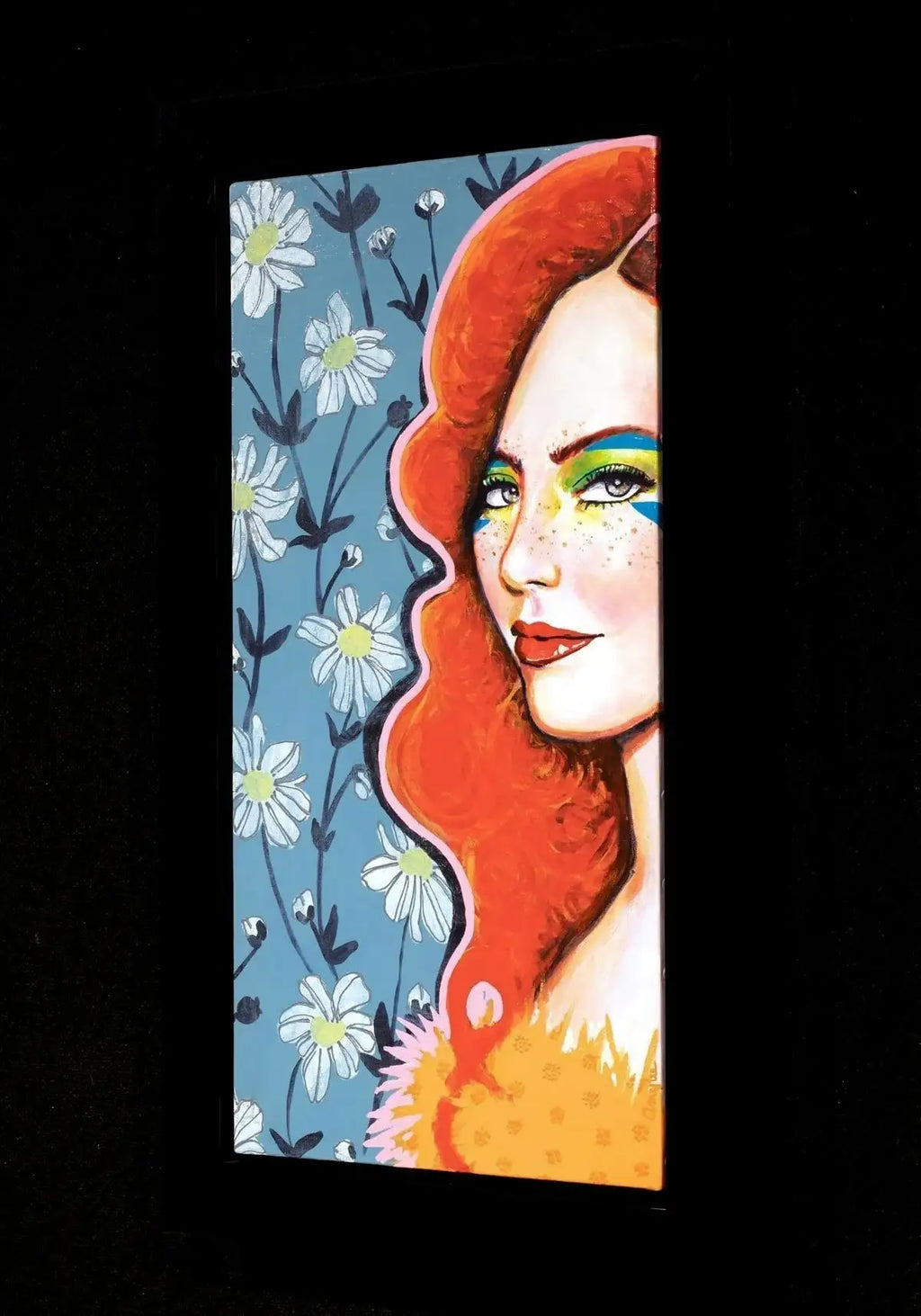 Cabaret - Original by artist Amylee - Wyecliffe Galleries