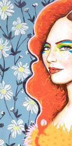 Cabaret - Original by artist Amylee - Wyecliffe Galleries