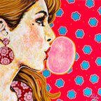 Candy - Original - SOLD by artist Amylee - Wyecliffe Galleries