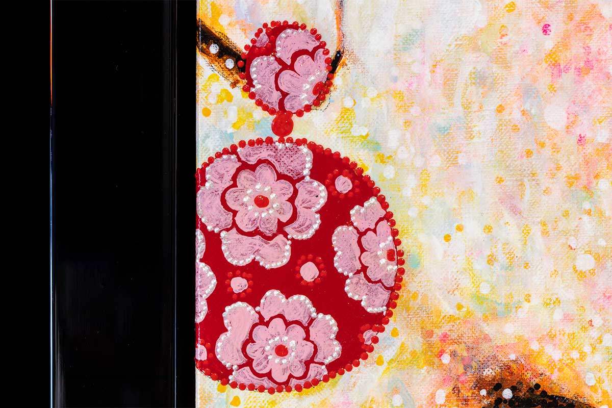 Candy - Original - SOLD by artist Amylee - Wyecliffe Galleries