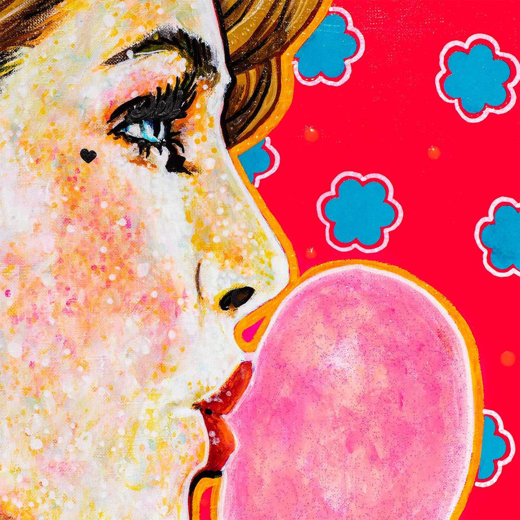 Candy - Original - SOLD by artist Amylee - Wyecliffe Galleries