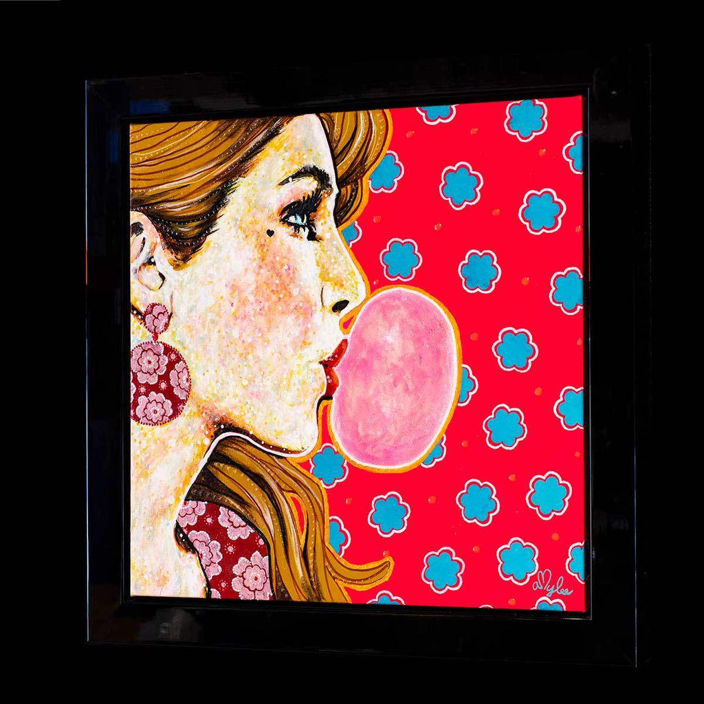 Candy - Original - SOLD by artist Amylee - Wyecliffe Galleries