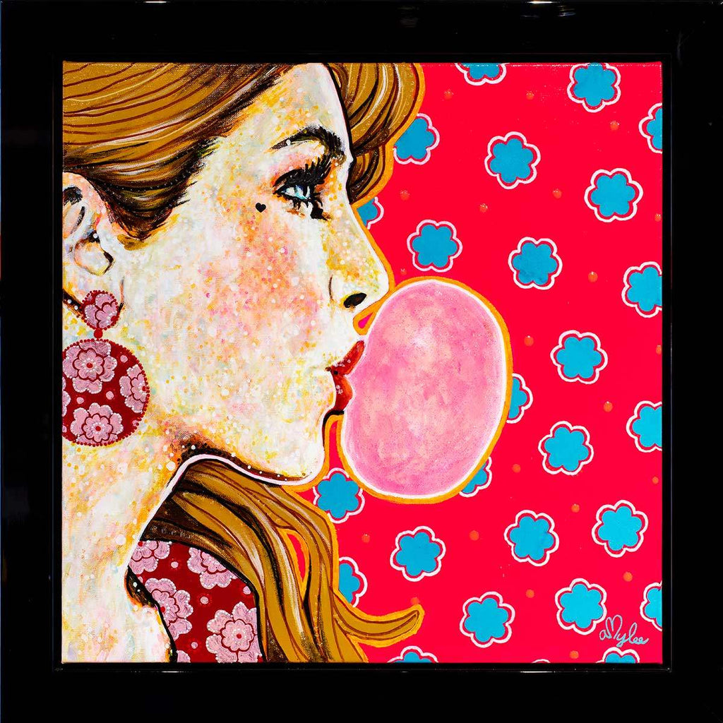 Candy - Original - SOLD by artist Amylee - Wyecliffe Galleries