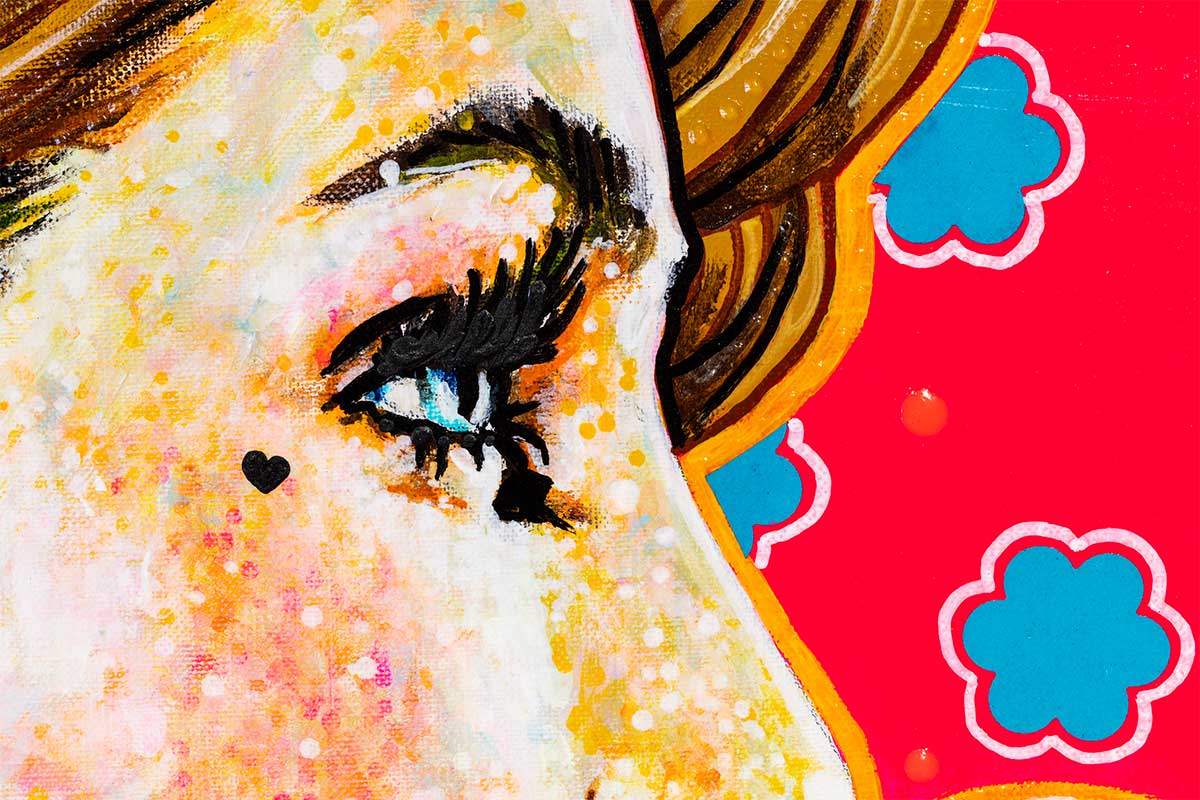 Candy - Original - SOLD by artist Amylee - Wyecliffe Galleries