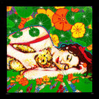 Capucine - Original by artist Amylee - Wyecliffe Galleries