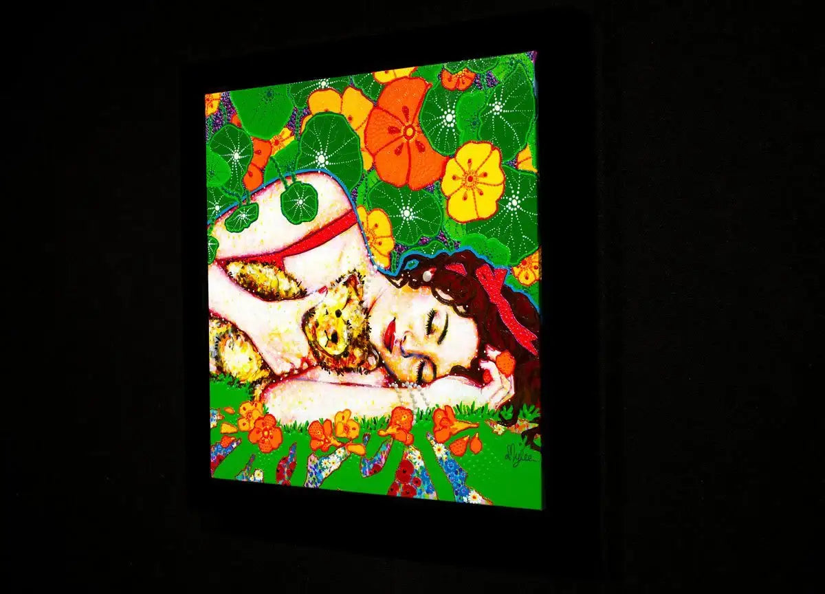 Capucine - Original by artist Amylee - Wyecliffe Galleries