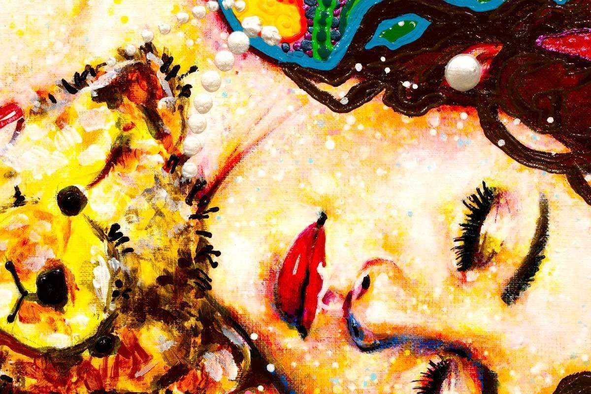 Capucine - Original by artist Amylee - Wyecliffe Galleries