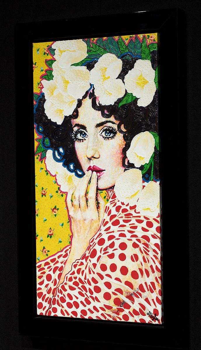 Catherine - Original - SOLD by artist Amylee - Wyecliffe Galleries