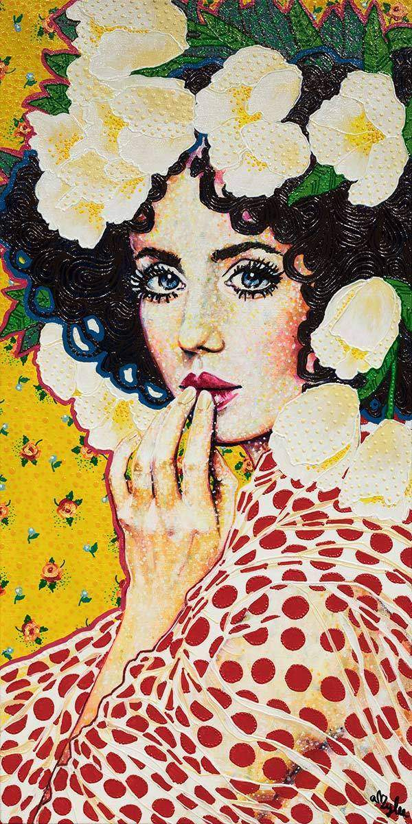 Catherine - Original - SOLD by artist Amylee - Wyecliffe Galleries