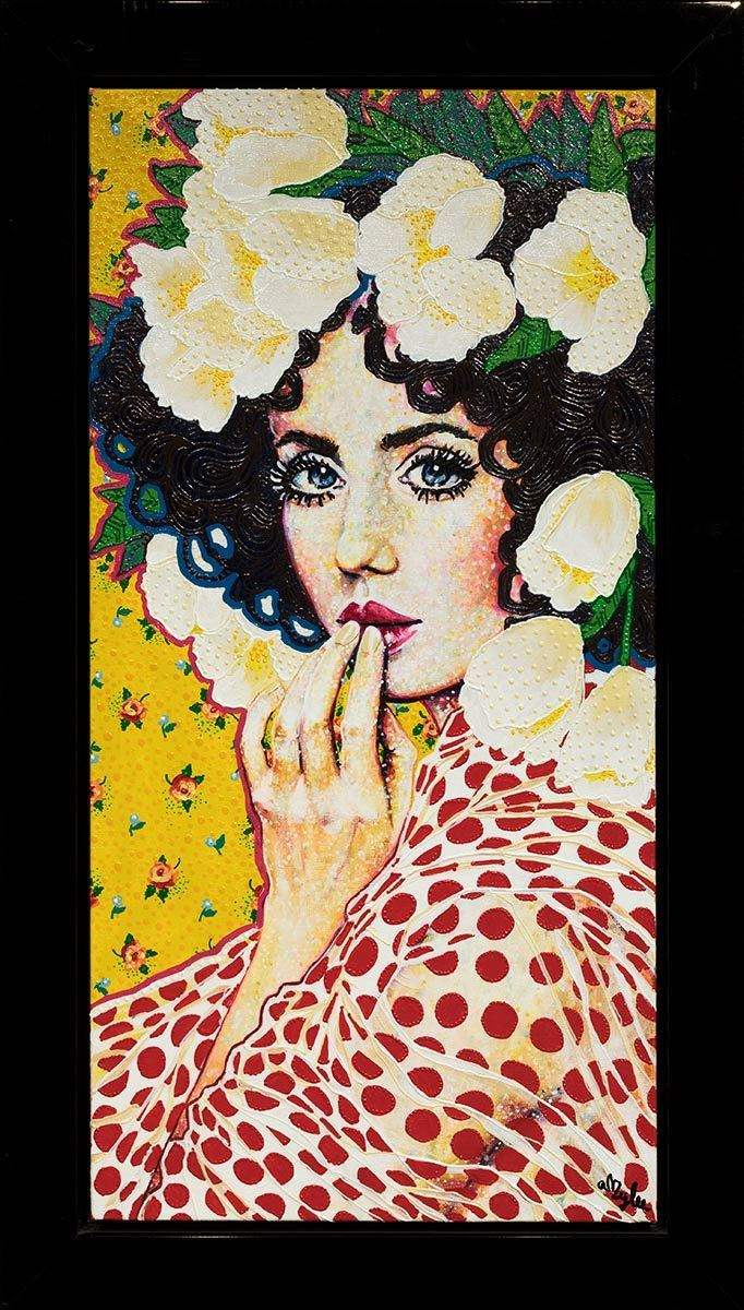 Catherine - Original - SOLD by artist Amylee - Wyecliffe Galleries