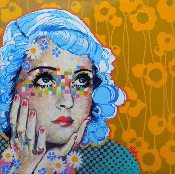 Chere Charlotte - SOLD by artist Amylee - Wyecliffe Galleries