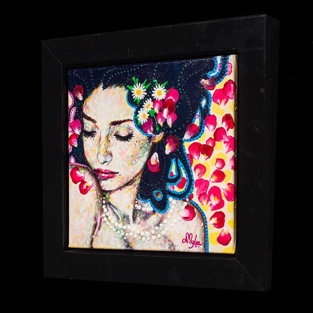 Chloris - Original by artist Amylee - Wyecliffe Galleries