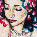 Chloris - Original by artist Amylee - Wyecliffe Galleries