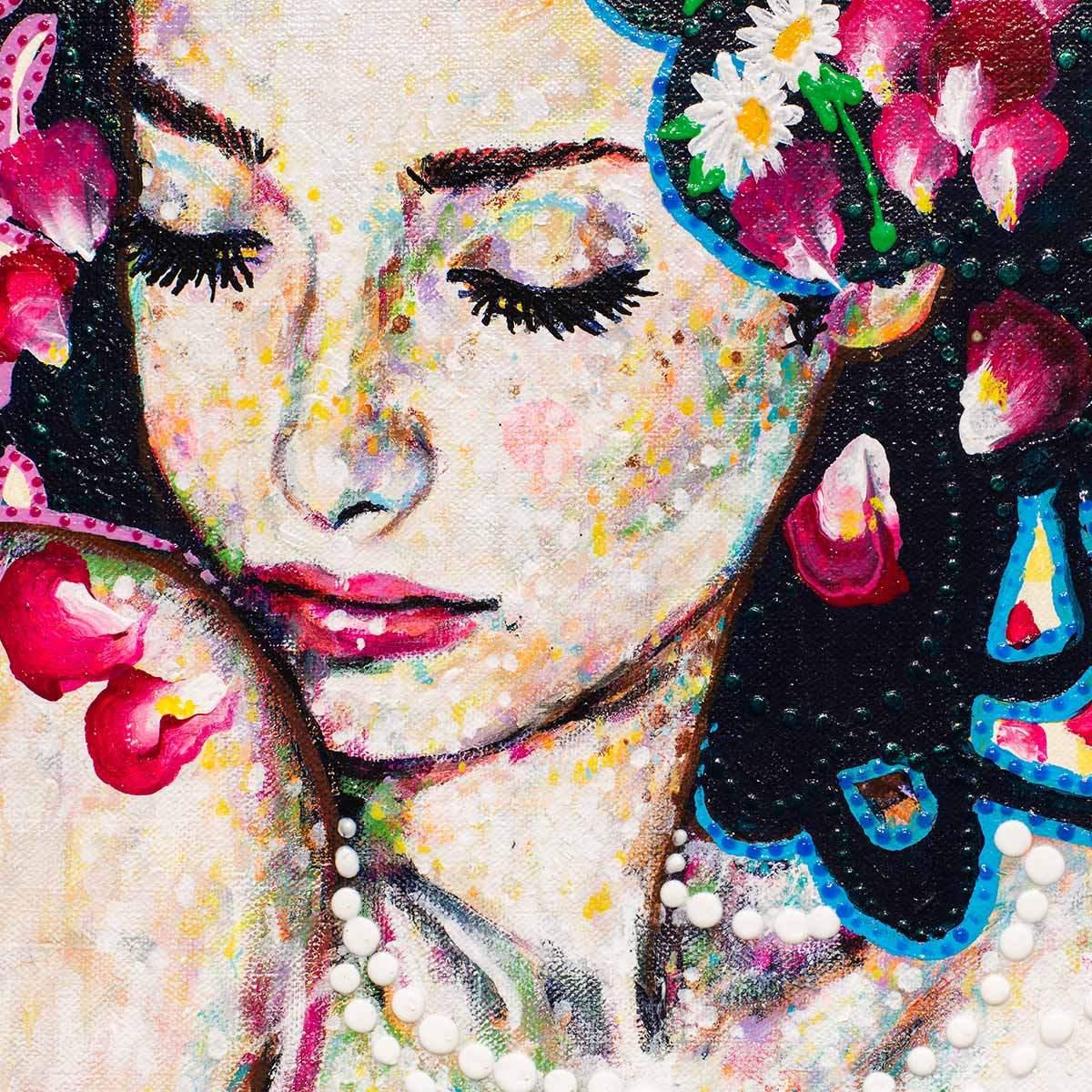 Chloris - Original by artist Amylee - Wyecliffe Galleries