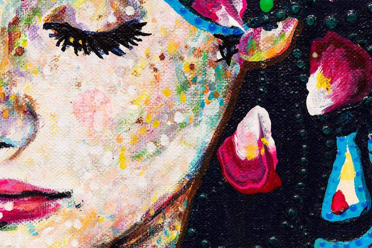 Chloris - Original by artist Amylee - Wyecliffe Galleries