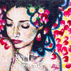 Chloris - Original by artist Amylee - Wyecliffe Galleries