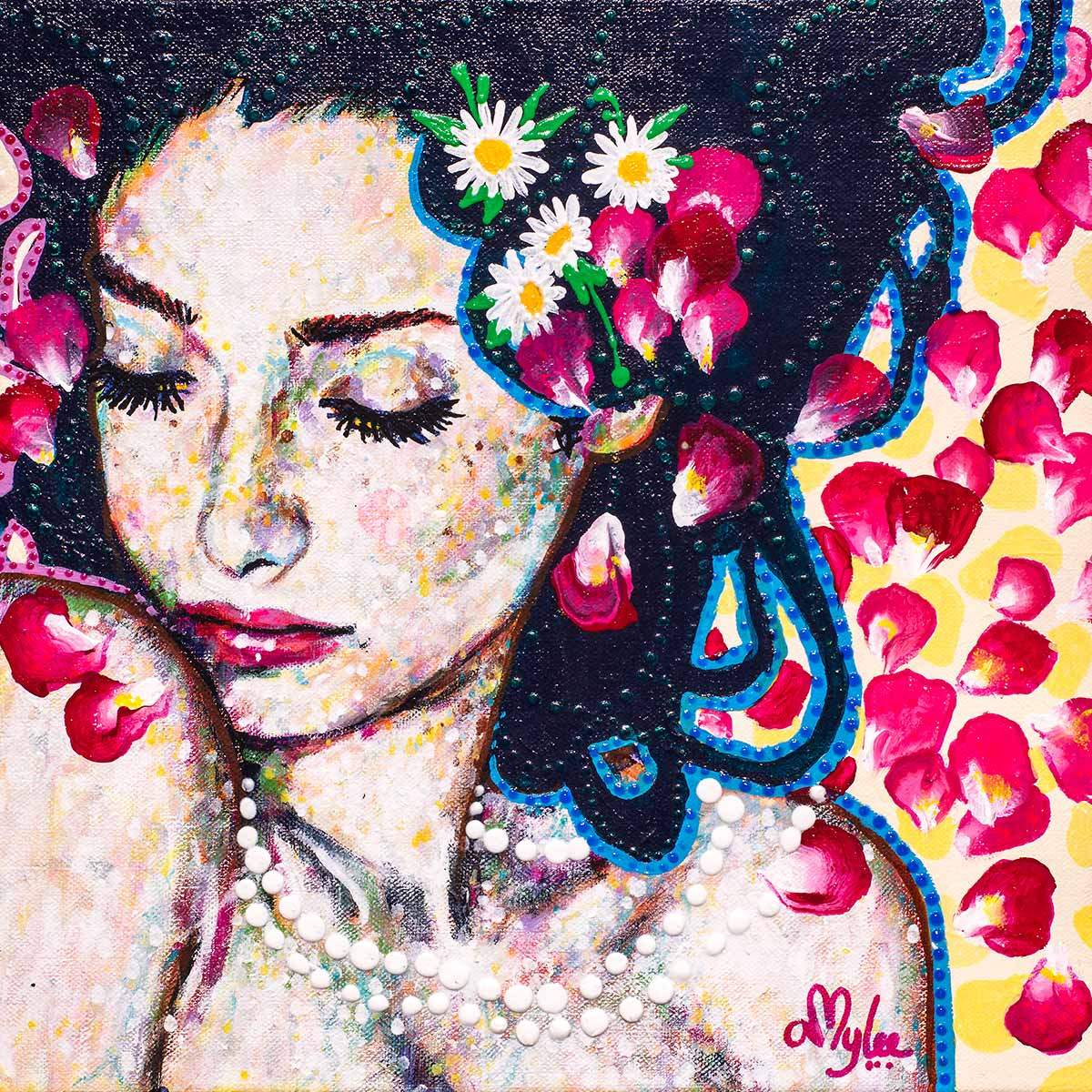 Chloris - Original by artist Amylee - Wyecliffe Galleries