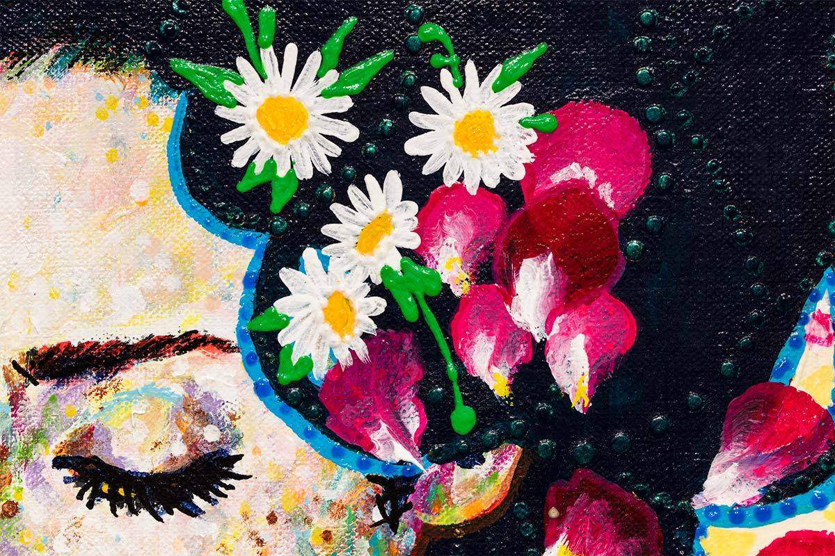 Chloris - Original by artist Amylee - Wyecliffe Galleries