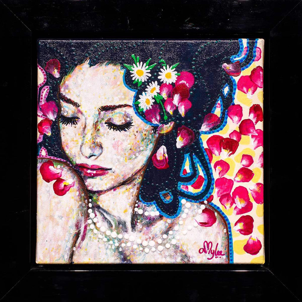 Chloris - Original by artist Amylee - Wyecliffe Galleries