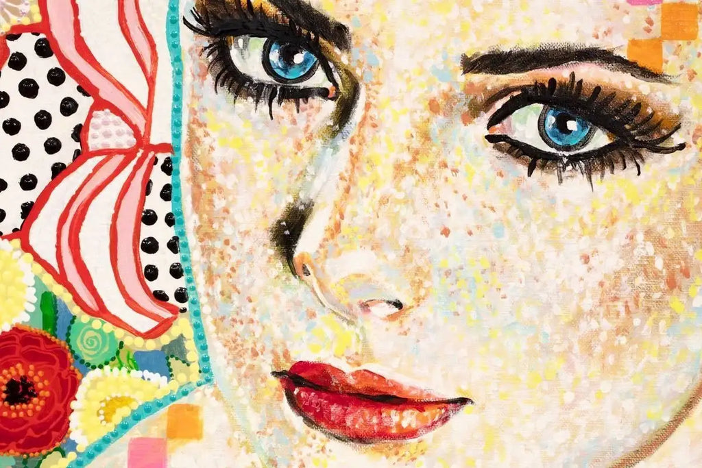 Claire - Original by artist Amylee - Wyecliffe Galleries