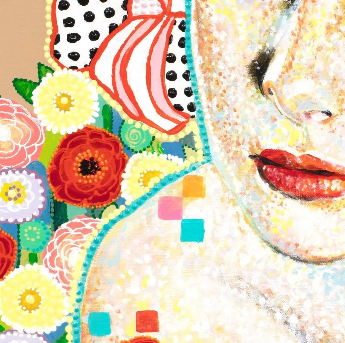 Claire - Original by artist Amylee - Wyecliffe Galleries