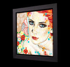 Claire - Original by artist Amylee - Wyecliffe Galleries