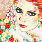 Claire - Original by artist Amylee - Wyecliffe Galleries