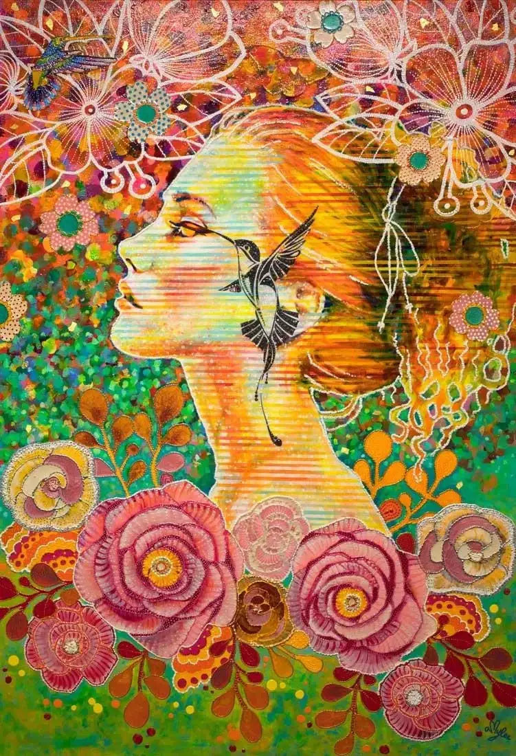 Creativity - SOLD by artist Amylee - Wyecliffe Galleries