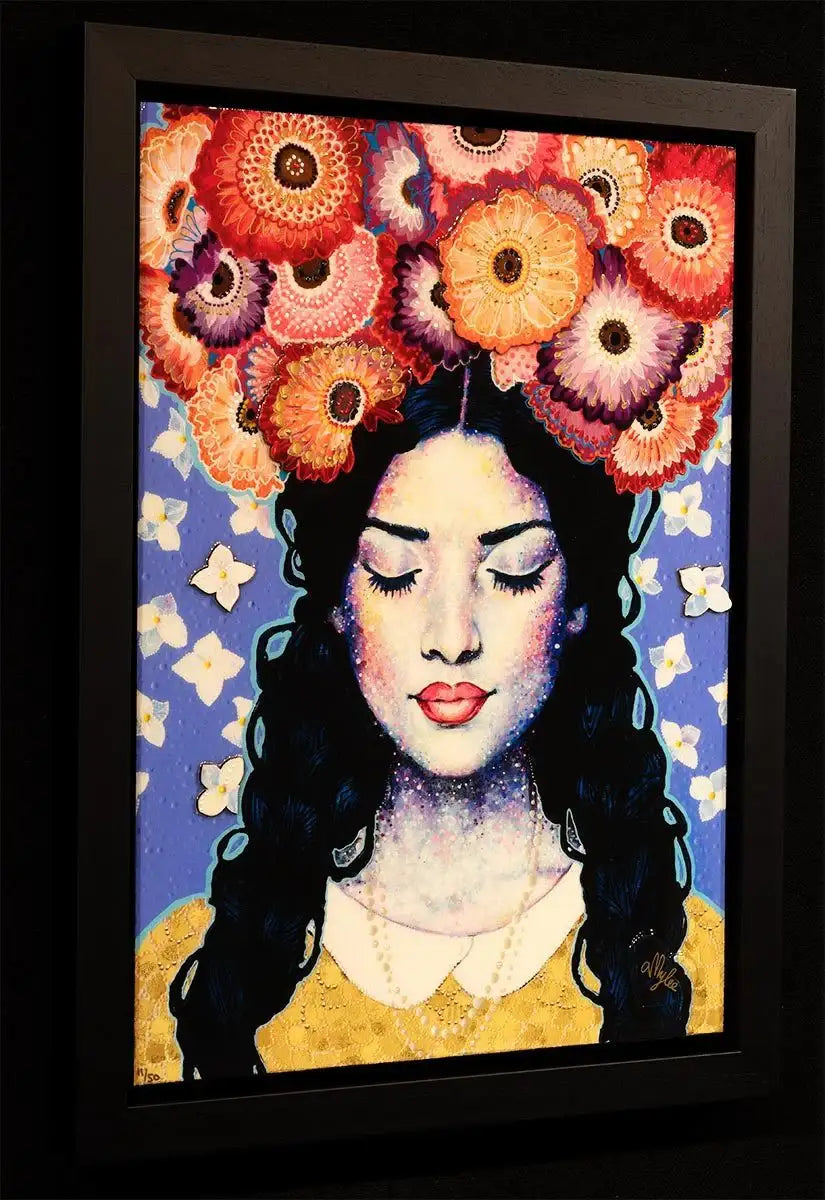 Danae - Limited Edition SOLD by artist Amylee - Wyecliffe Galleries