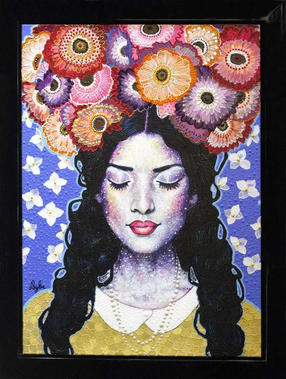 Danae - ORIGINAL - SOLD by artist Amylee - Wyecliffe Galleries