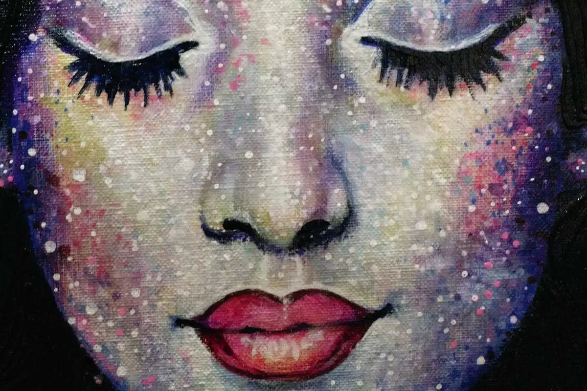 Danae - ORIGINAL - SOLD by artist Amylee - Wyecliffe Galleries